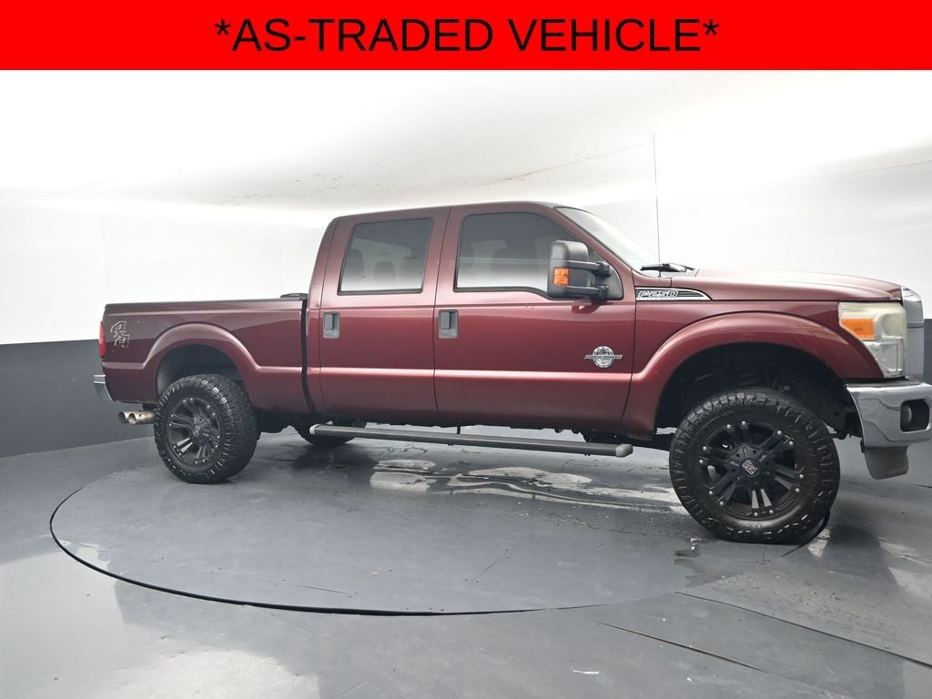 2012 Ford F-250SD XLT 603A