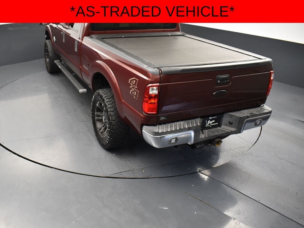 2012 Ford F-250SD XLT 603A