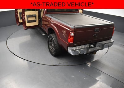 2012 Ford F-250SD XLT 603A