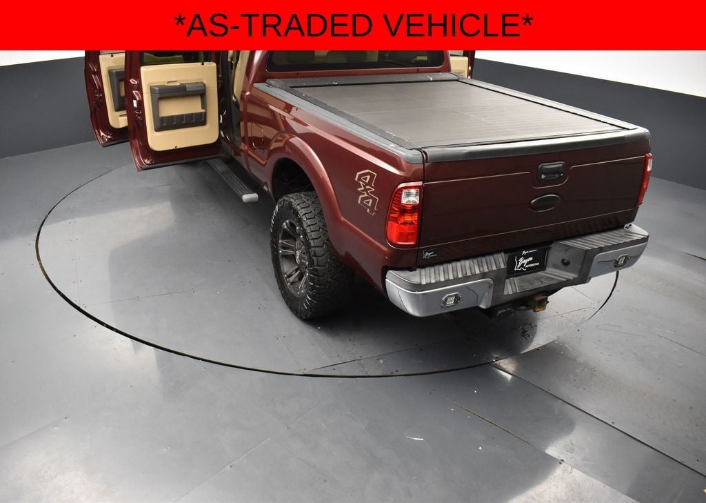 2012 Ford F-250SD XLT 603A