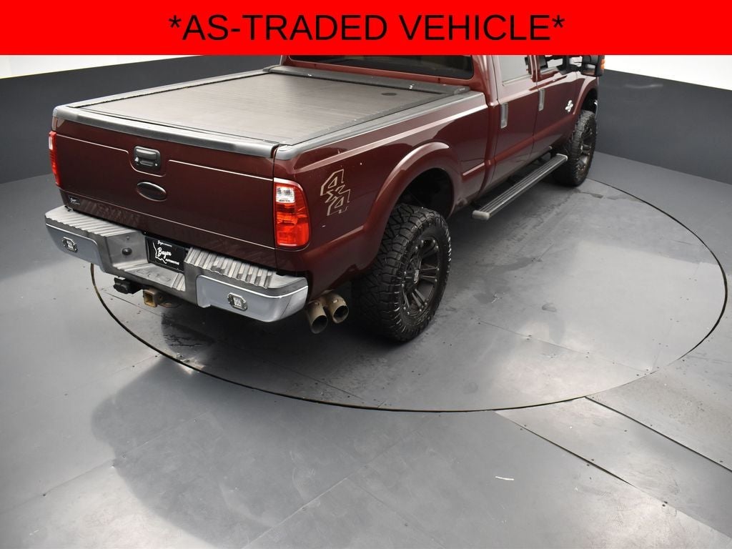 2012 Ford F-250SD XLT 603A