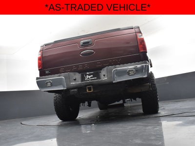 2012 Ford F-250SD XLT 603A
