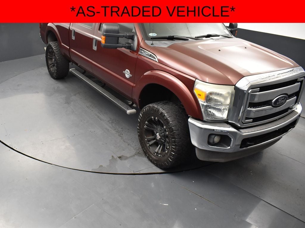 2012 Ford F-250SD XLT 603A