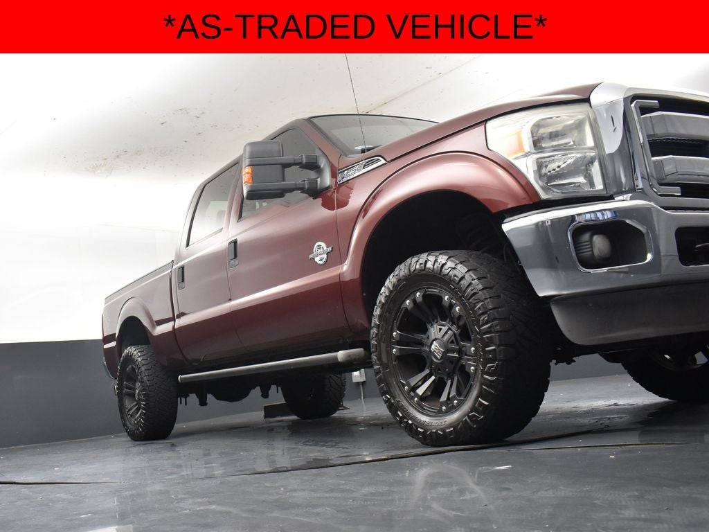2012 Ford F-250SD XLT 603A