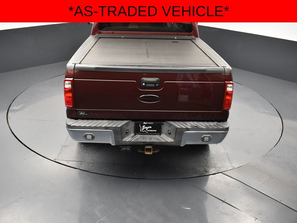 2012 Ford F-250SD XLT 603A