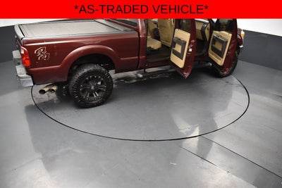 2012 Ford F-250SD XLT 603A