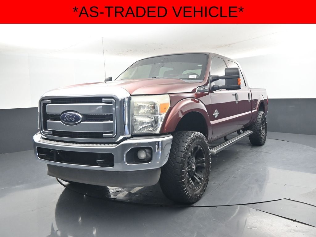 2012 Ford F-250SD XLT 603A