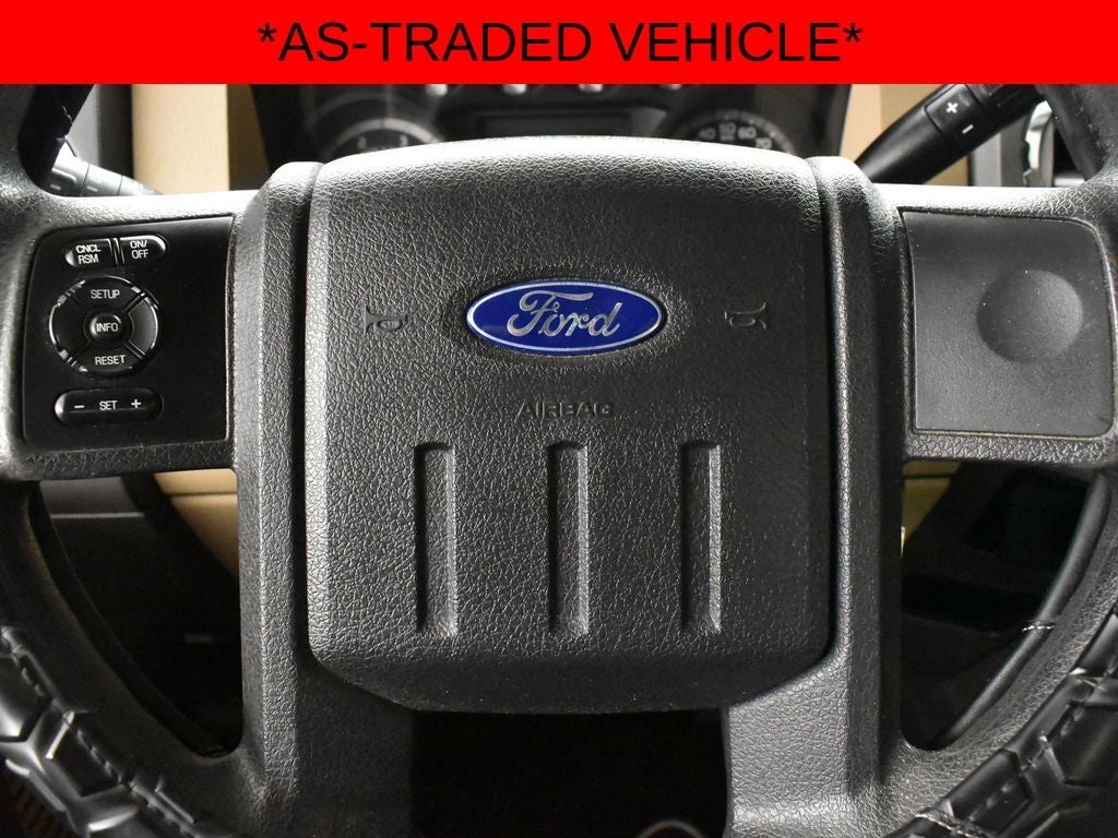 2012 Ford F-250SD XLT 603A