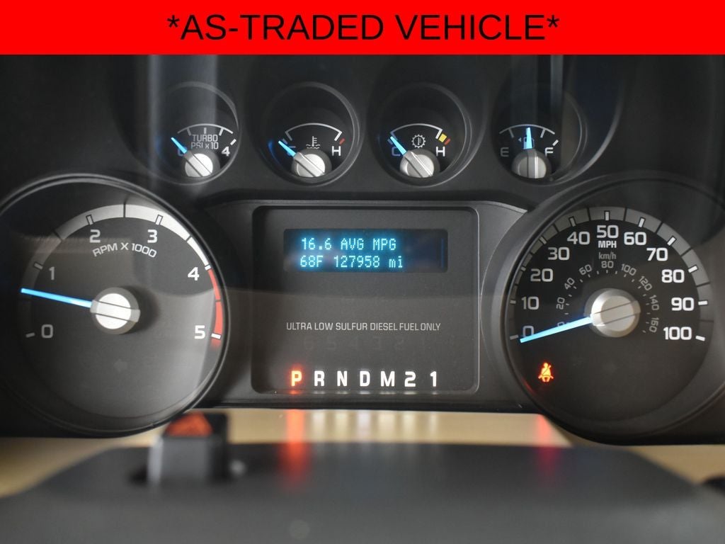 2012 Ford F-250SD XLT 603A