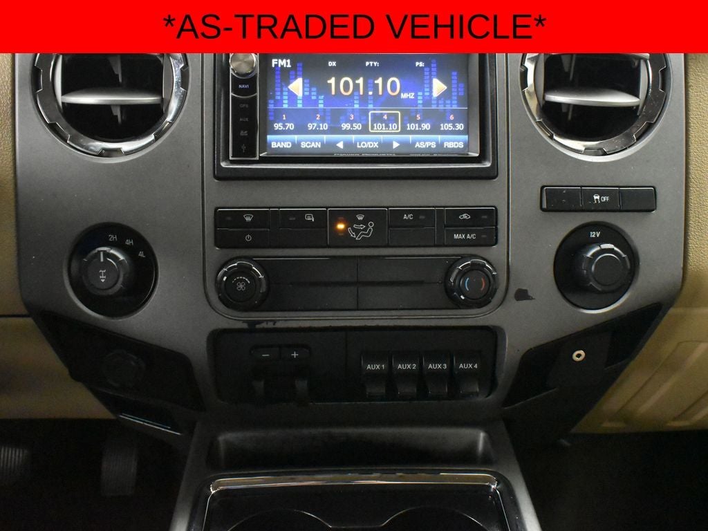 2012 Ford F-250SD XLT 603A