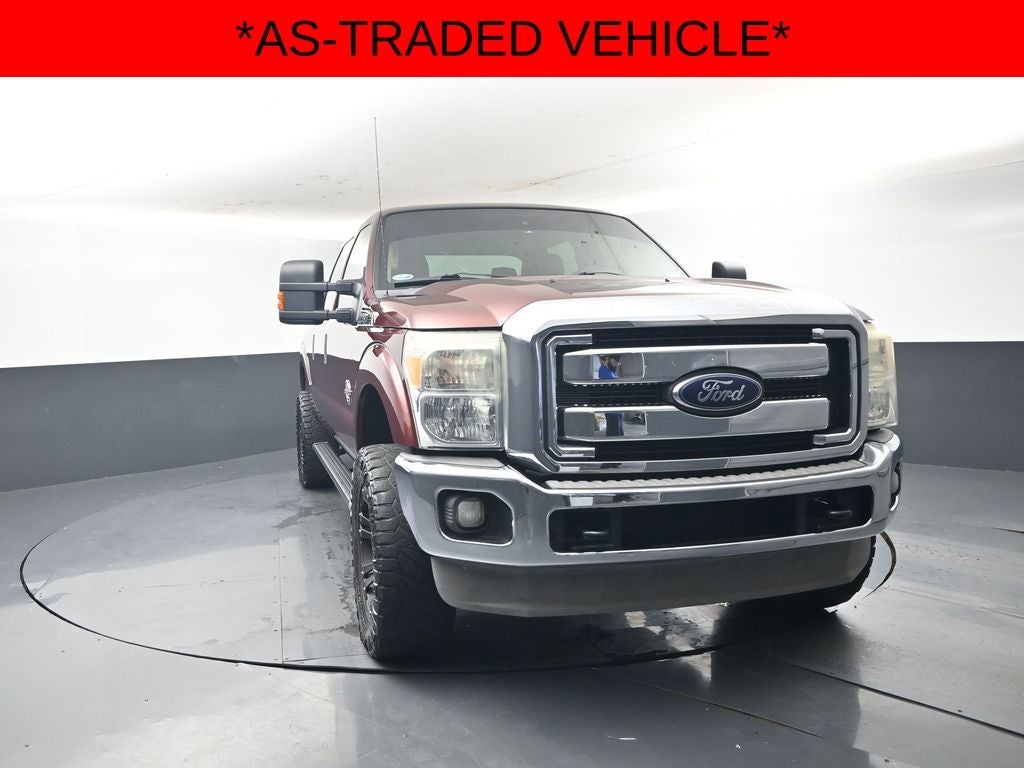 2012 Ford F-250SD XLT 603A