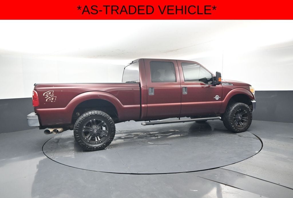 2012 Ford F-250SD XLT 603A