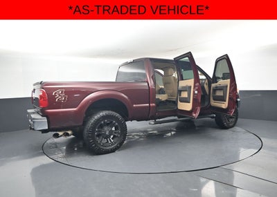 2012 Ford F-250SD XLT 603A