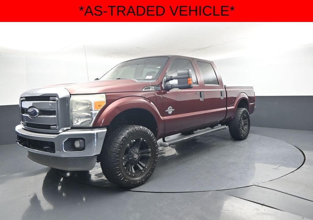 2012 Ford F-250SD XLT 603A