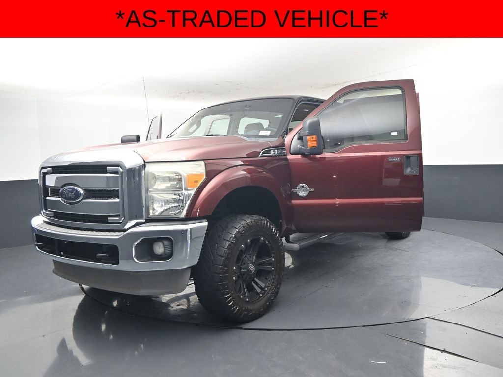 2012 Ford F-250SD XLT 603A