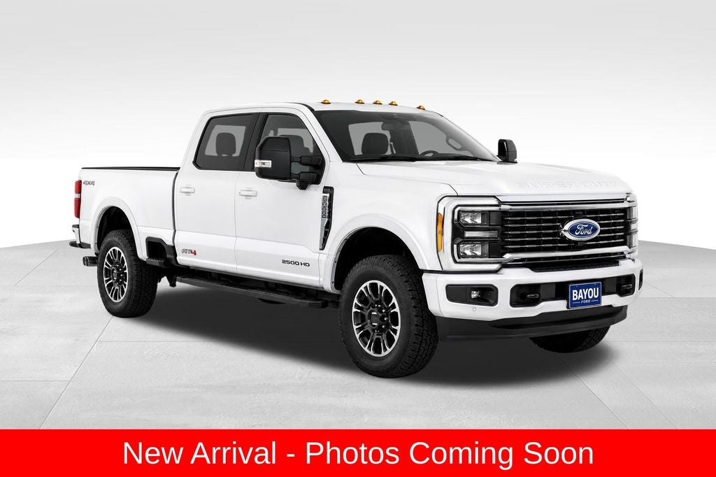 2019 Ford F-250SD Platinum