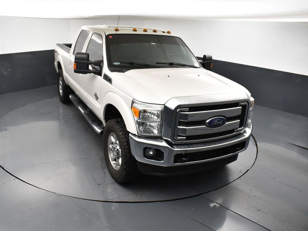 2016 Ford F-250SD Lariat