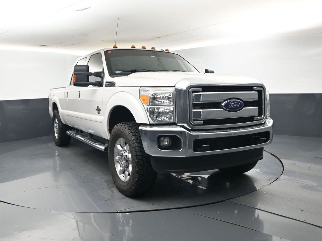 2016 Ford F-250SD Lariat