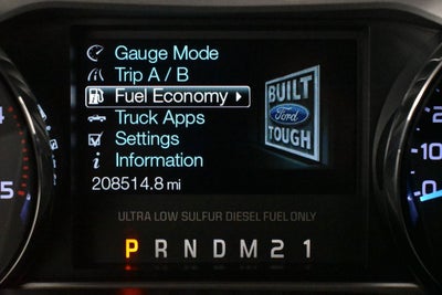 2016 Ford F-250SD Lariat