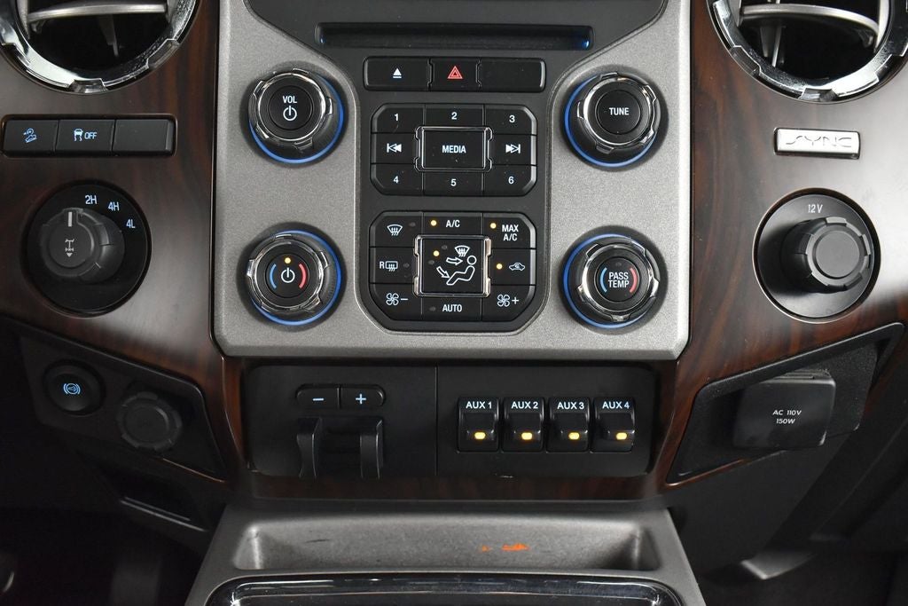 2016 Ford F-250SD Lariat