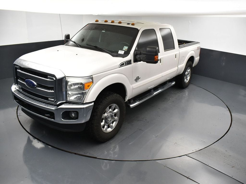 2016 Ford F-250SD Lariat
