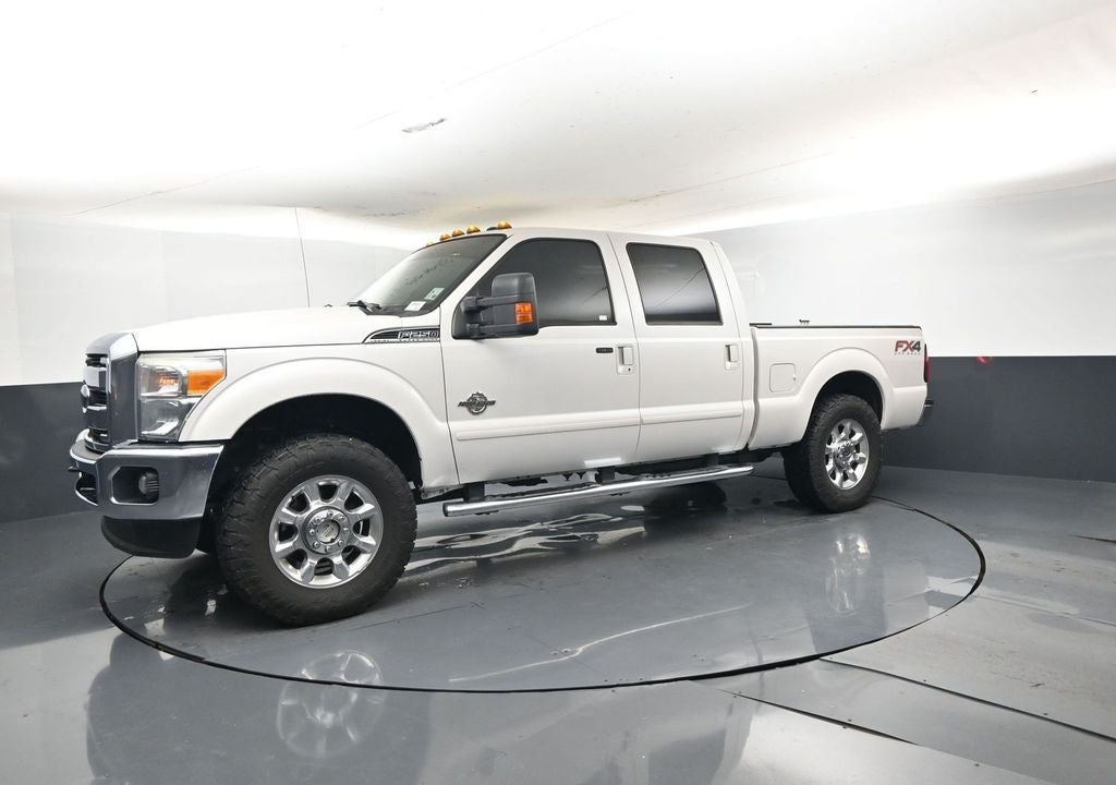 2016 Ford F-250SD Lariat