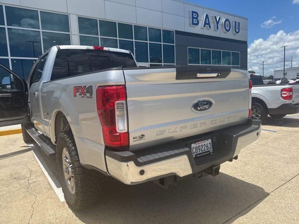 2019 Ford F-250SD Lariat