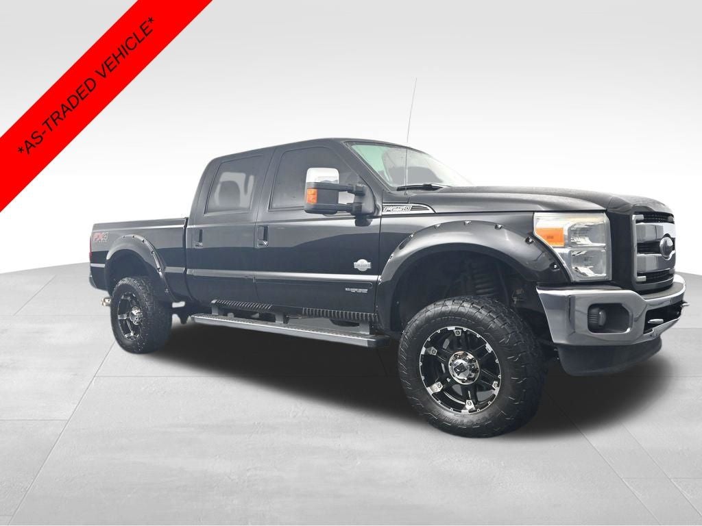2015 Ford F-250SD Lariat 608A