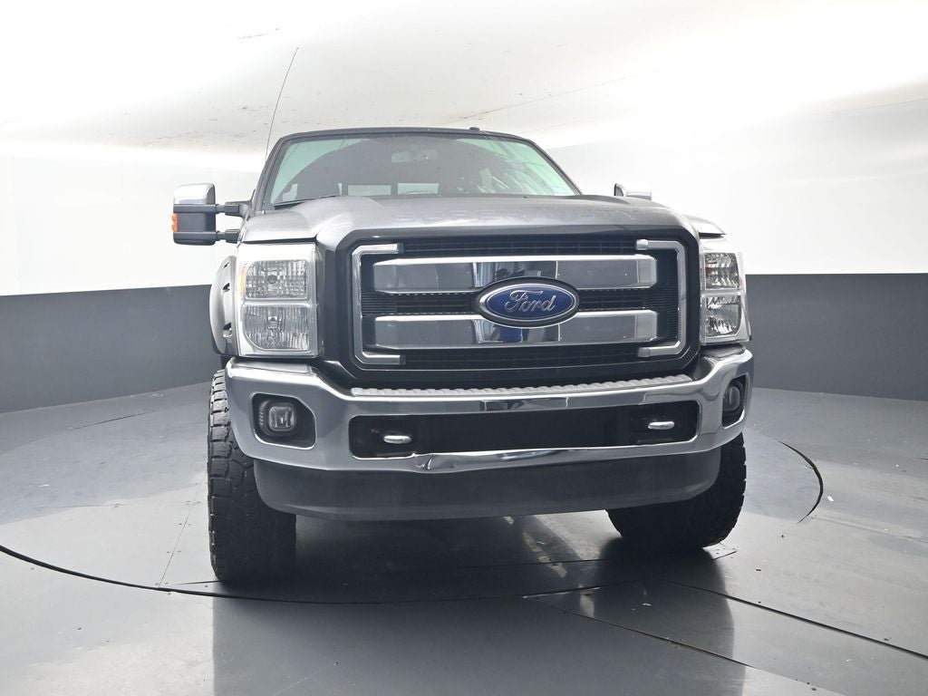 2015 Ford F-250SD Lariat 608A