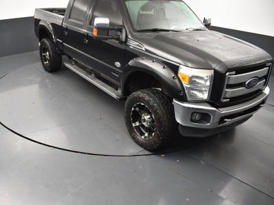 2015 Ford F-250SD Lariat 608A