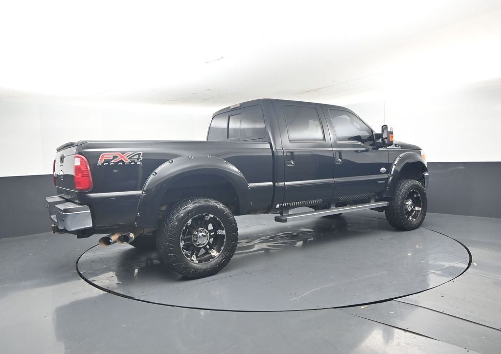2015 Ford F-250SD Lariat 608A
