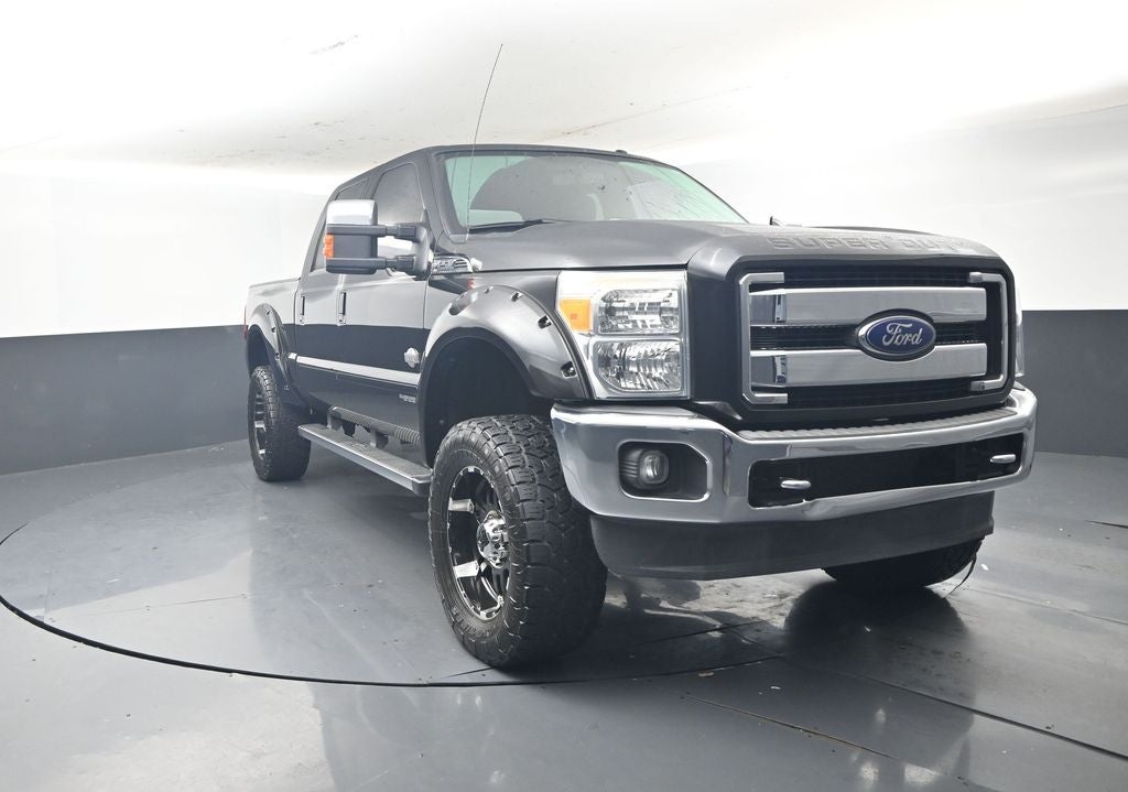 2015 Ford F-250SD Lariat 608A
