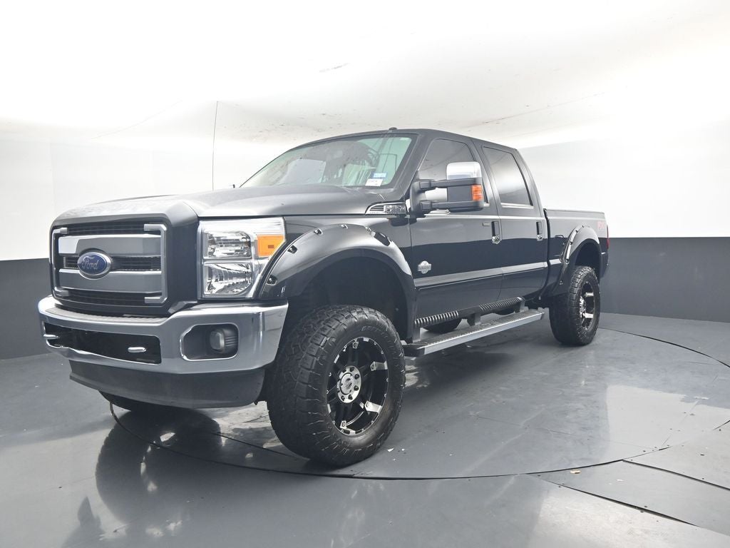 2015 Ford F-250SD Lariat 608A