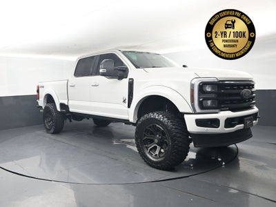 2024 Ford F-250SD SCA Black Widow