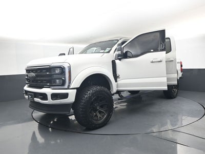 2024 Ford F-250SD SCA Black Widow