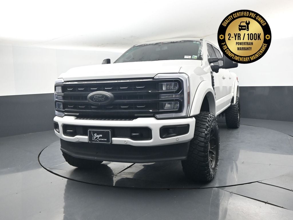 2024 Ford F-250SD SCA Black Widow