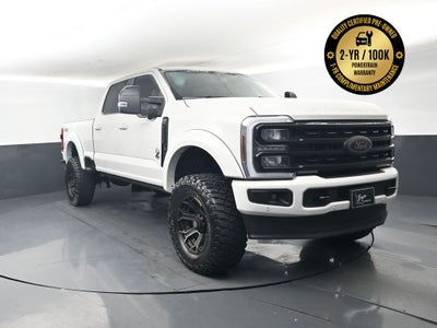 2024 Ford F-250SD SCA Black Widow
