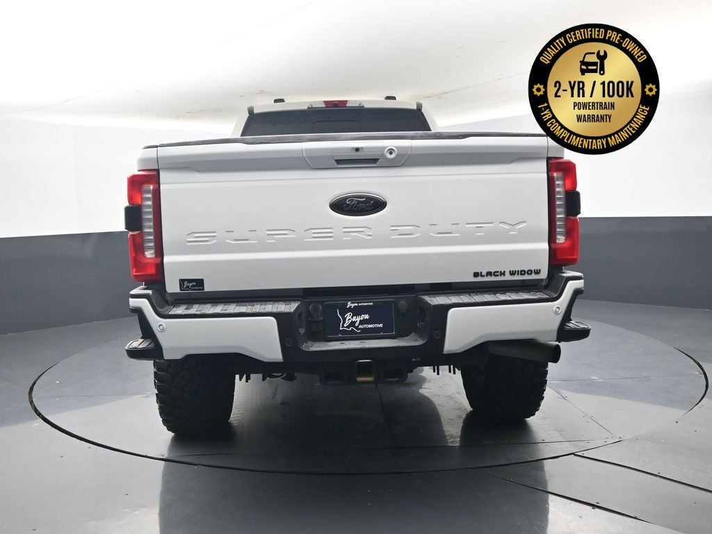 2024 Ford F-250SD SCA Black Widow