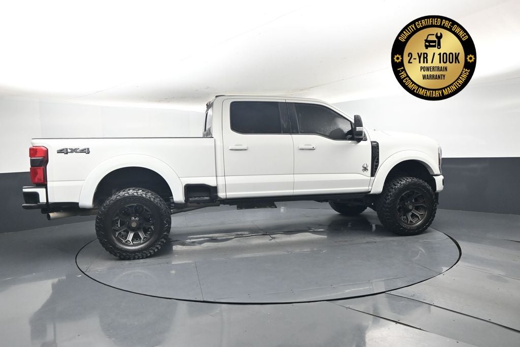 2024 Ford F-250SD SCA Black Widow
