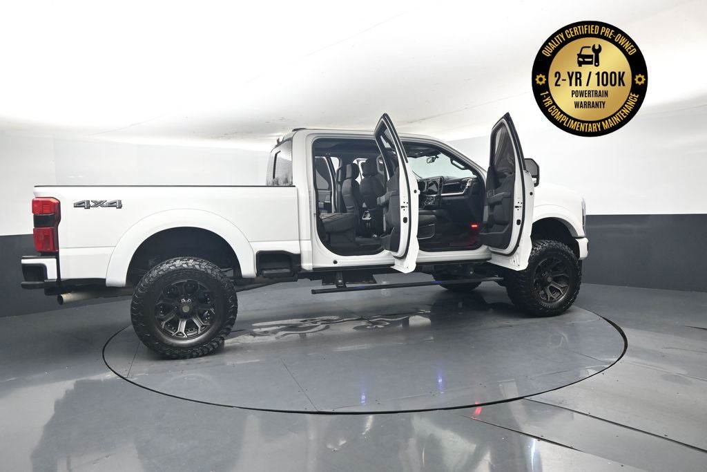 2024 Ford F-250SD SCA Black Widow