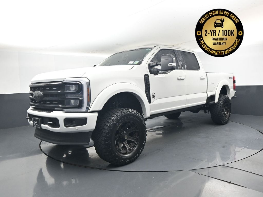 2024 Ford F-250SD SCA Black Widow