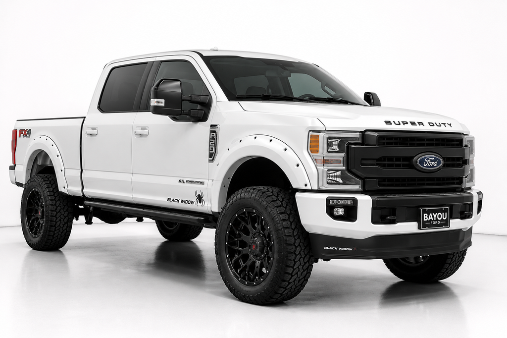 2021 Ford Super Duty F-250 Lariat Black Widow
