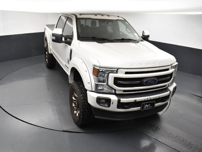 2021 Ford F-250SD Lariat Black Widow