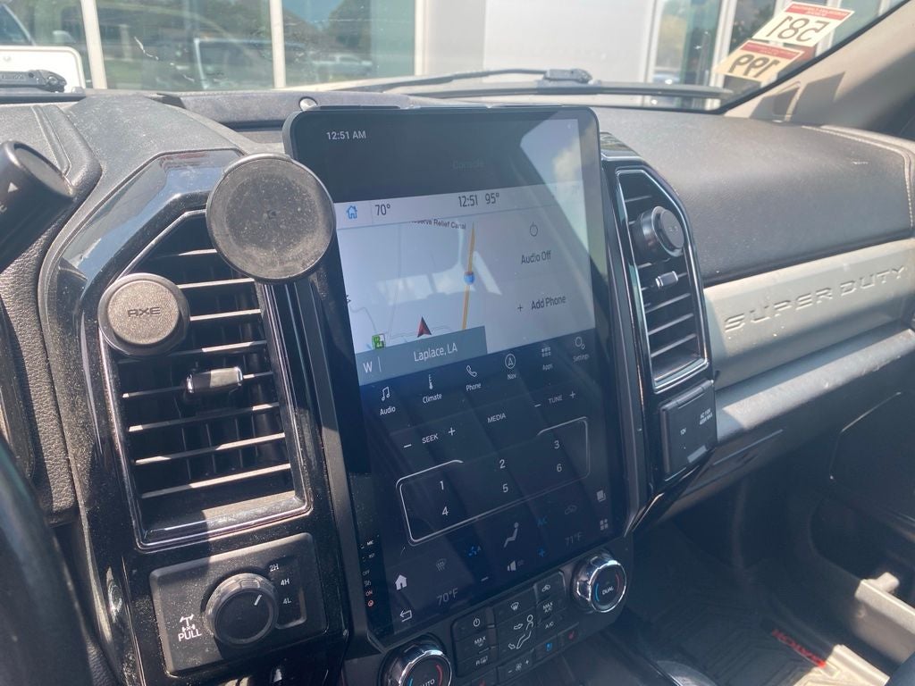 2021 Ford F-250SD Lariat Black Widow