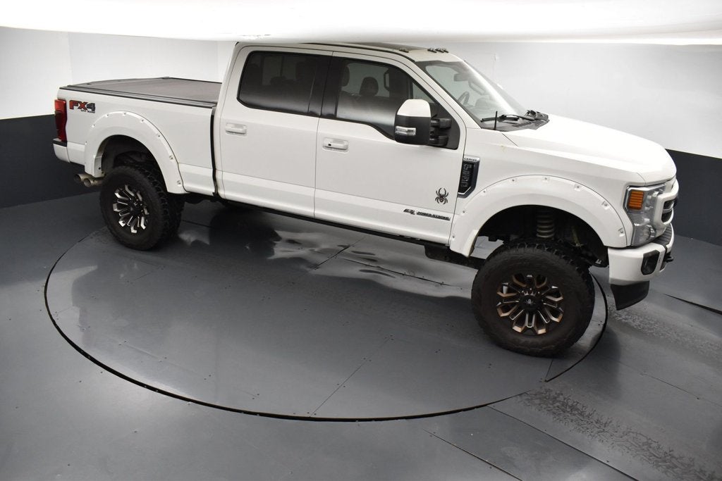 2021 Ford F-250SD Lariat Black Widow