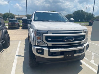 2021 Ford F-250SD Lariat Black Widow