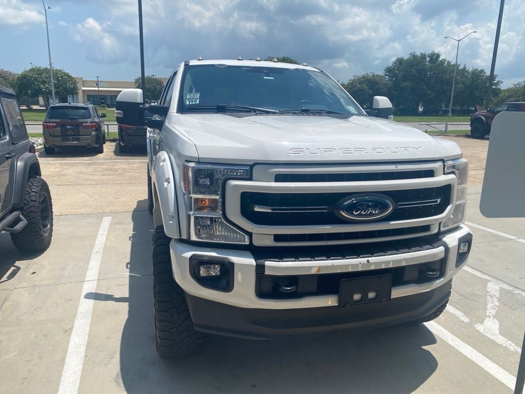 2021 Ford F-250SD Lariat Black Widow