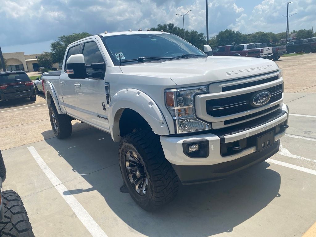 2021 Ford F-250SD Lariat Black Widow