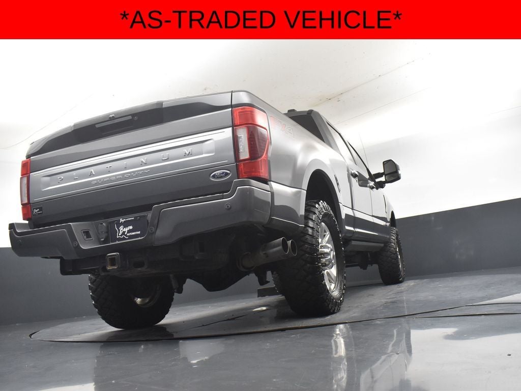 2021 Ford F-250SD Platinum