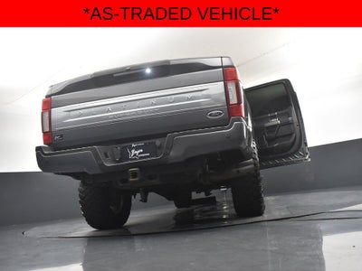 2021 Ford F-250SD Platinum